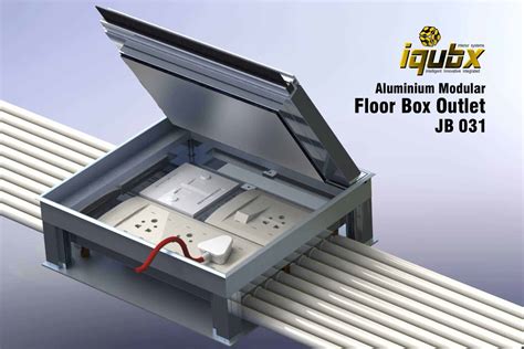 electrical box from floor|recessed floor electrical outlet box.